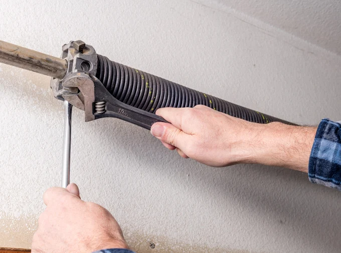 garage door torsion spring