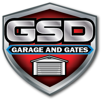 GSD Garage & Gates Logo
